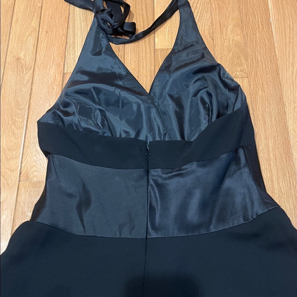 Jones New York Elegant Black Halter Dress - Picture 4 of 6